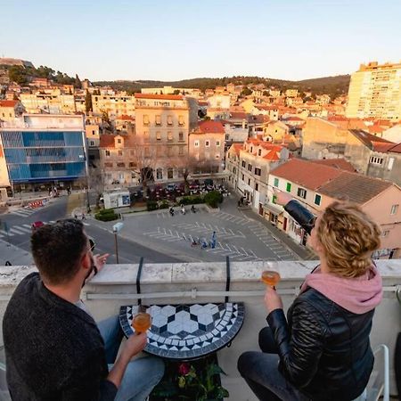 The Spot - Rooftop In The City Centre + Parking Šibenik Dış mekan fotoğraf