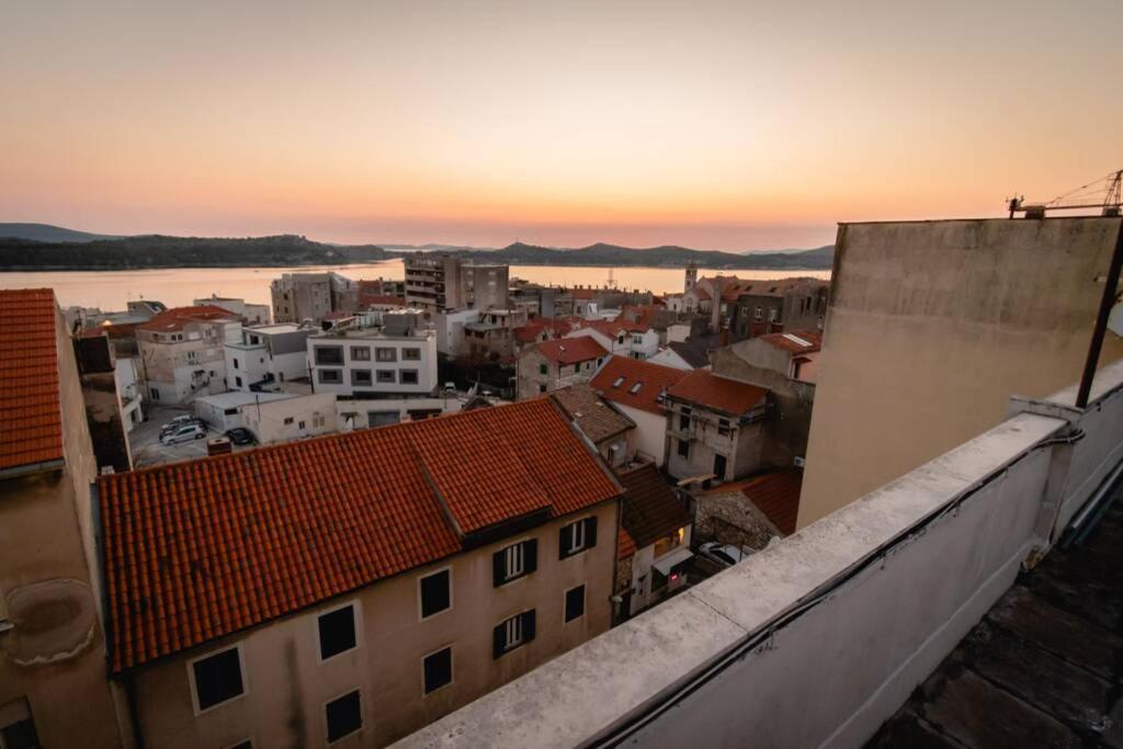 The Spot - Rooftop In The City Centre + Parking Šibenik Dış mekan fotoğraf