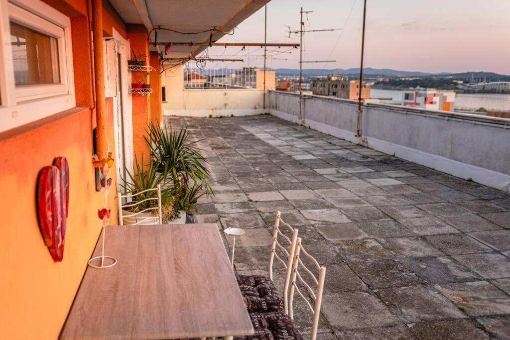 The Spot - Rooftop In The City Centre + Parking Šibenik Dış mekan fotoğraf